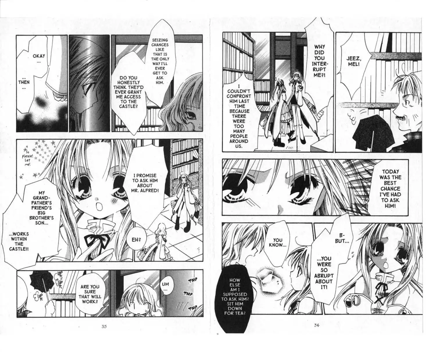 Magical x Miracle Chapter 18 4